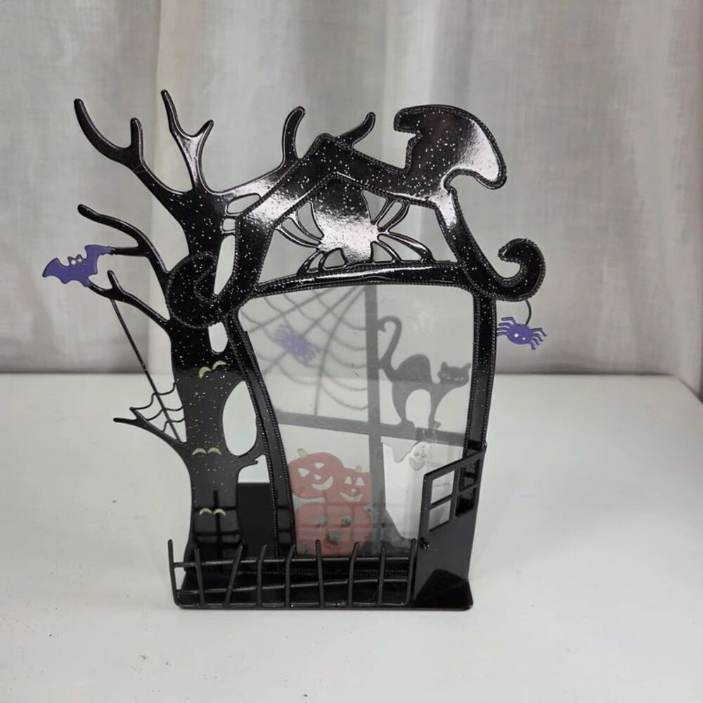 PartyLite Spooky Time Votive Holder